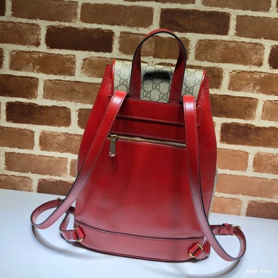 Hyper Peter GUCCI backpack Horsebit 1955 0716